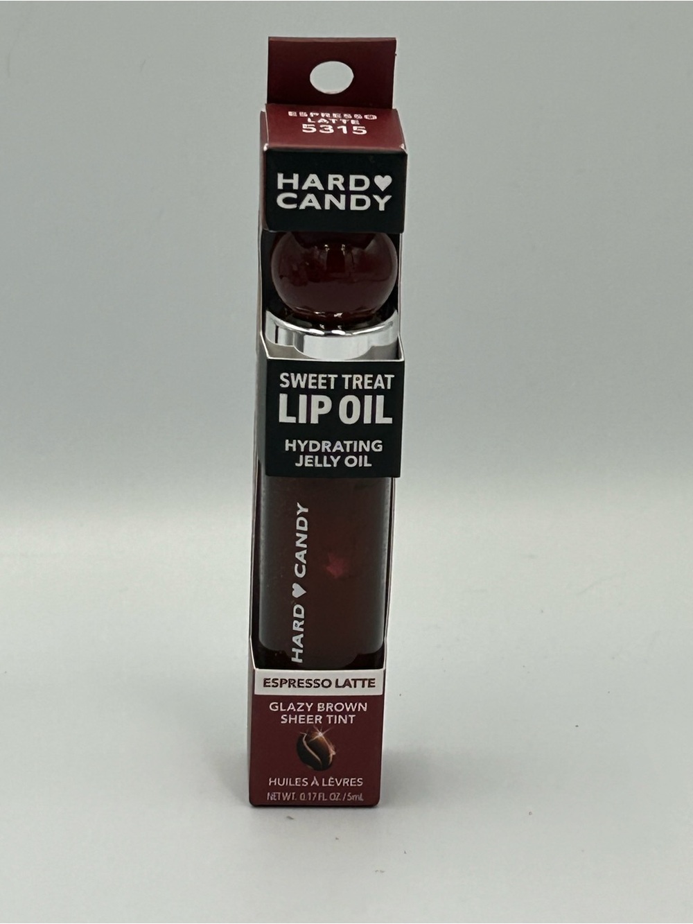 Hard Candy Sweet Treat Lip Oil - Espresso Latte Glazy Brown